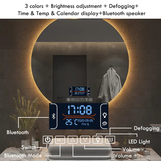 LED Bathroom Mirror