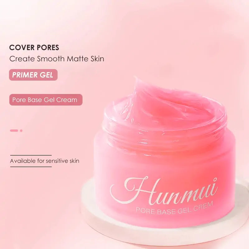 Pore Base Gel Cream Invisible Pore Face Primer Makeup Matte Base Make Up Oil-control Smooth Fine Lines Pore Cream Cosmetics